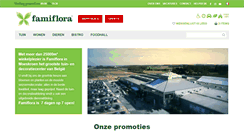Desktop Screenshot of famiflora.be