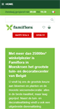 Mobile Screenshot of famiflora.be
